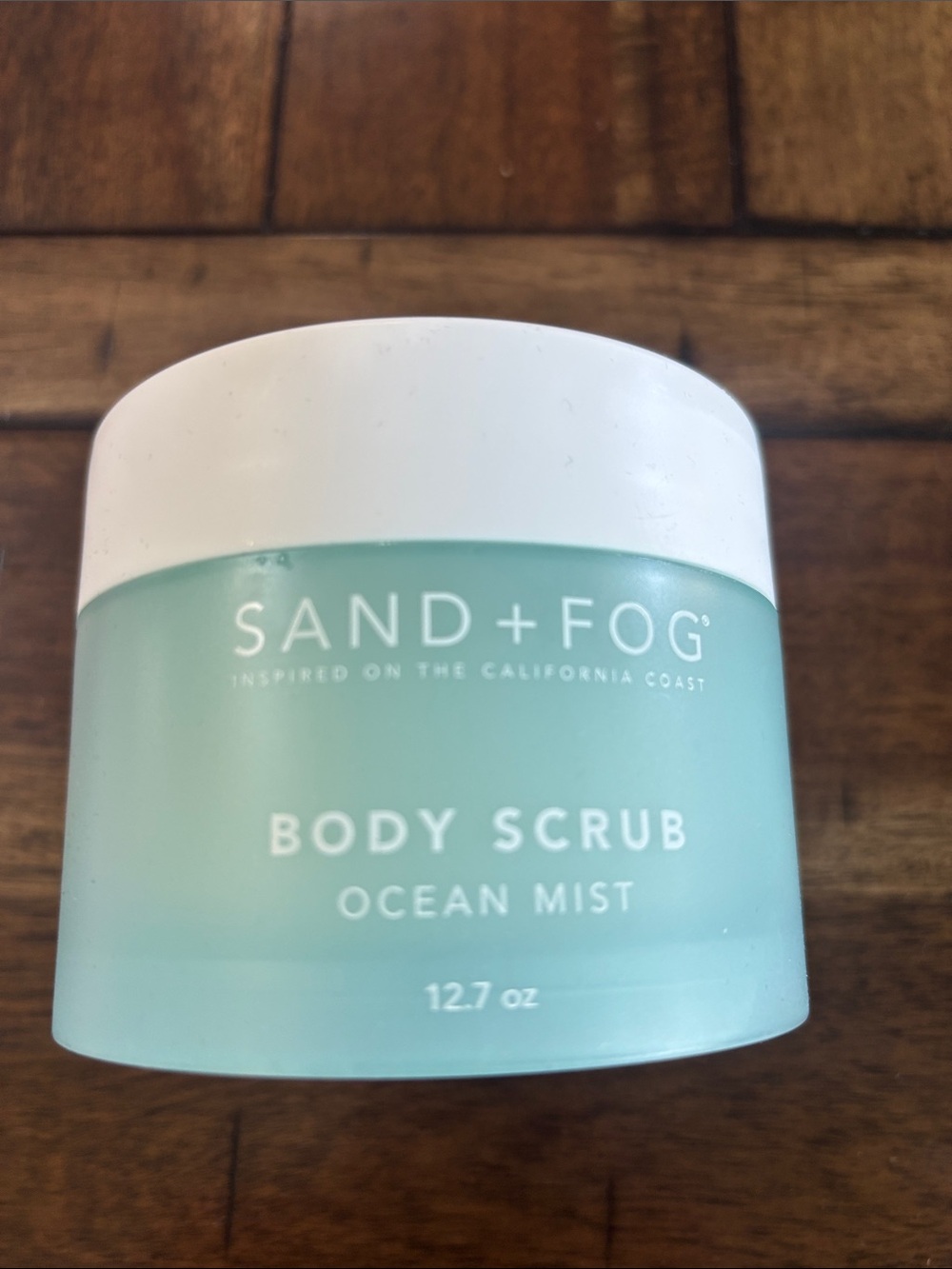 Ocean Mist Body Scrub Sand & Fog